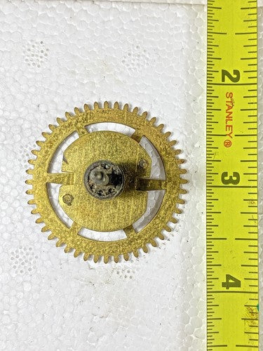 New Haven Clock Movement Strike Side 3rd Wheel  (See Pics to ID Mvmt)   (KD1213)