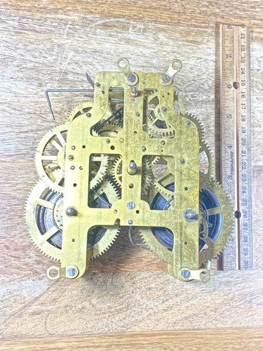 Seth Thomas Clock Movement (No. 44 ?/ See Pics) Time Side 2nd Wheel (KD681)
