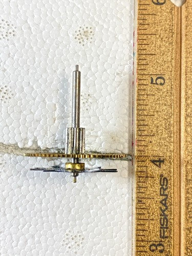 Schatz 8 Day Cuckoo Clock Strike Side 2nd Wheel - Vintage Clock Parts    KD2098