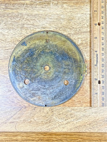 Waterbury Clock Movement Dial Pan   (K9982)