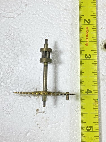 New Haven Clock Movement Strike Side 4th Wheel  (See Pics to ID Mvmt)   (KD1212)