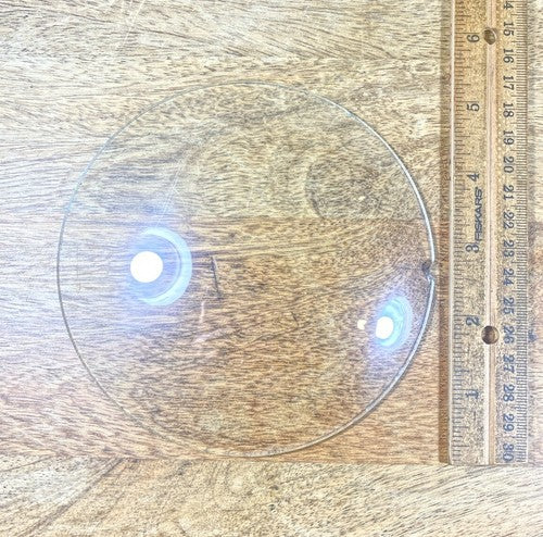 5.24 Inch Or 133.2mm Diameter Convex Clock Glass (KD830)