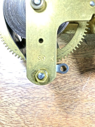 Seth Thomas 89K Clock Pendulum Rod and Spring (K9328)
