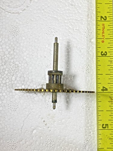 New Haven Clock Movement Time Side 2nd Wheel  (See Pics to ID Mvmt)     (KD1217)