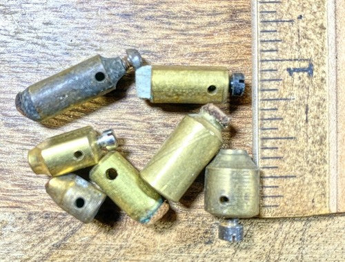 Assorted Lot Of Old Clock Movement Hammers (KD416)