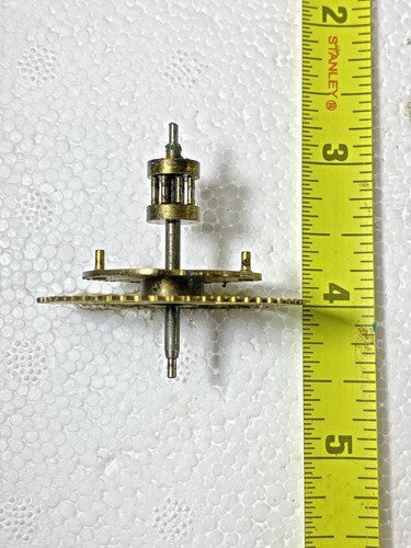 Seth Thomas 89 Clock Movement Strike Side 3rd Wheel (See Pics To ID) (KD1187)
