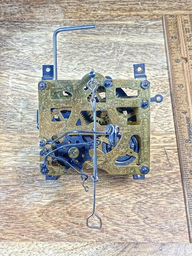 Regula 25 Cuckoo Clock Movement (30 hour) Strike Side Fly Wheel    (KD2321)