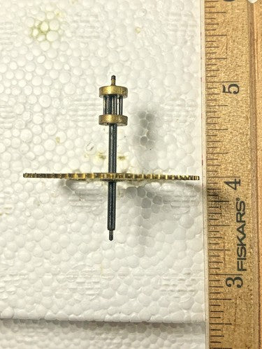 Korean LAVA Clock Movement Time Side 3rd Wheel (See Pics To ID Movement) (K8408)