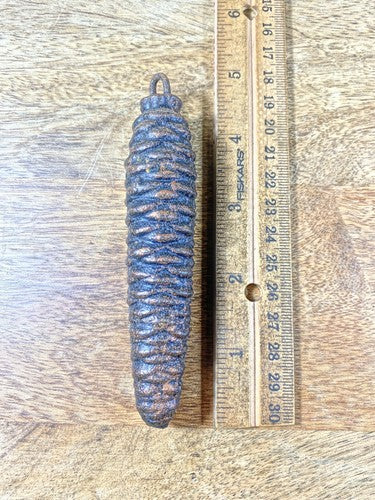 Old Cuckoo Clock Weight 251g (KD707)