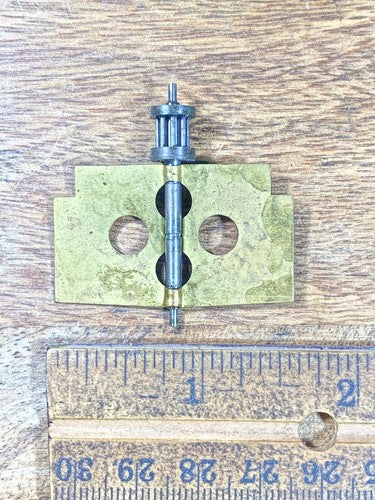 Old Sessions Clock Movement Strike Side Fly Wheel (See Pics To ID Mvmt) (KD1644)