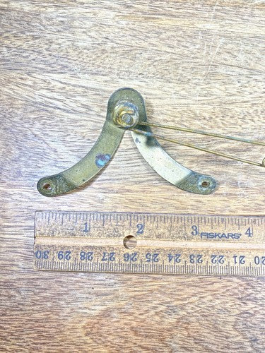 Gilbert Clock Movement (Stamped 25) Hammer Assembly (See Pics To ID) (KD1343)