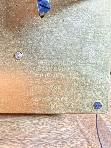 Herschede Grandfather Clock Movement Strike Side 2nd Wheel (KD1739)