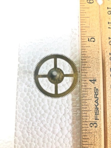 Linco 400 Day Anniversary Clock Movement 5th Wheel And Hands Post (K8439)