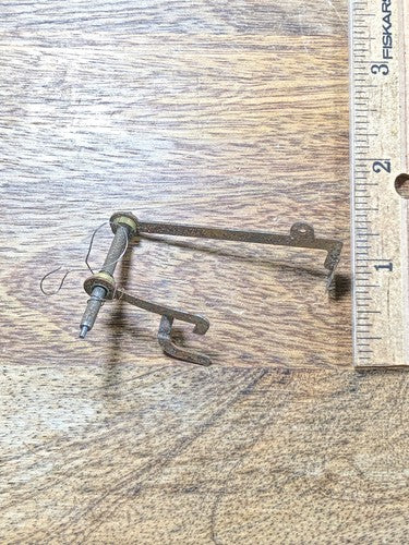 Ingraham (Stamped 5 28) Clock Count Wheel Lever - Vintage Clock Parts K8580
