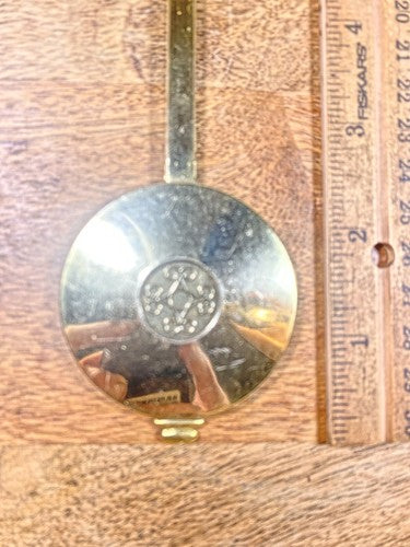 Plastic Clock Pendulum 6 3/4 Inches Long    (K9841)