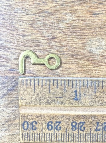 Antique Brass Clock Door Latch                (KD721)