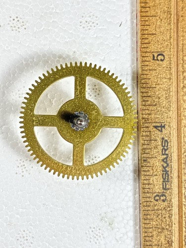 Hermle 1051-030 Clock Movement Time Side 2nd Wheel     (KD1061)