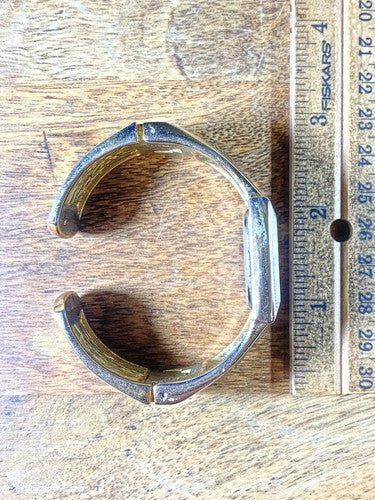 Vintage Studio Gold Ladies Watch (Parts/Repair or Battery? )(KD101)