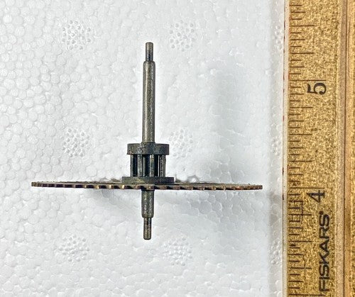 Sessions Clock Movement Time Side 2nd Wheel (See Pics To ID Movement) (KD438)