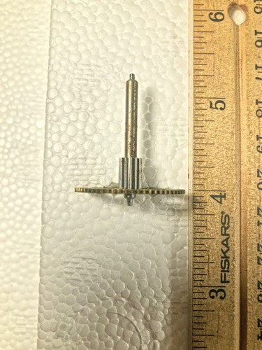 Linco 400 Day Anniversary Clock Movement 3rd Wheel  (K8437)