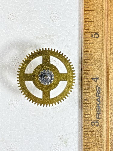 Hermle 1051-030 Clock Movement Chime Side 2nd Wheel (KD1051)