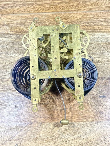 F. Kroeber Clock Movement Pendulum Rod And Spring (K9892)