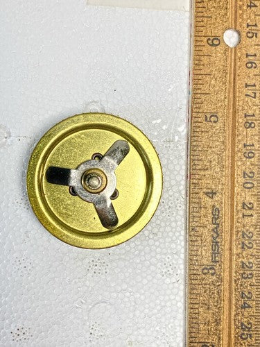 Jauch 77 Grandfather Clock Movement Time Side Main Wheel  (KD2165)