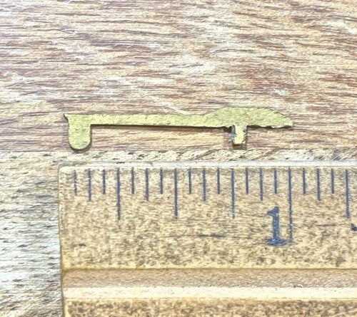 Unique Old Clock Movement Click Wheel Spring (KD356)