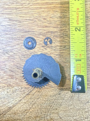 Regula 25 Clock Movement Hour Wheel (See Pics To ID Mvmt)     (KD1300)