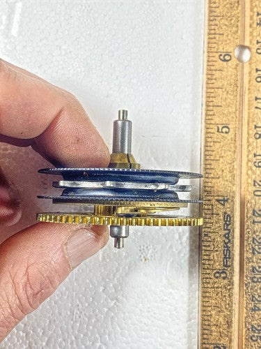 Herschede Grandfather Clock Movement Time Side Main Wheel (KD1745)