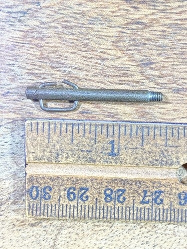 Hubert Herr Triberg Cuckoo Clock Movement Pendulum Bridge    (KD1377)