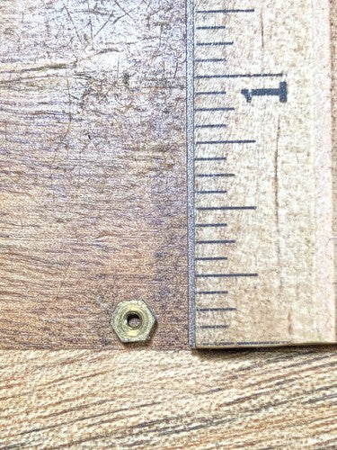 Old Homestead (General Time) 400 Day Anniversary Clock Movement Hands Nut(K8107)