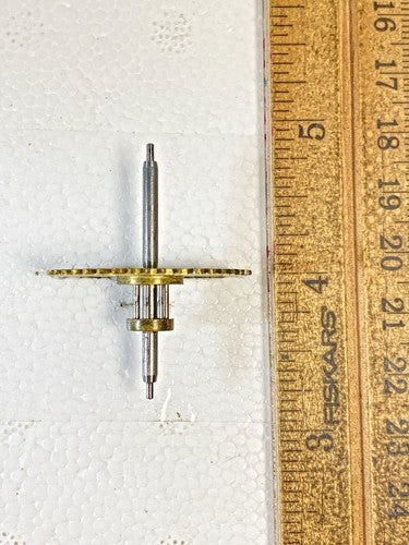 New Haven Clock Movement Time Side 4th Wheel (See Pics to ID Mvmt)      (KD2194)