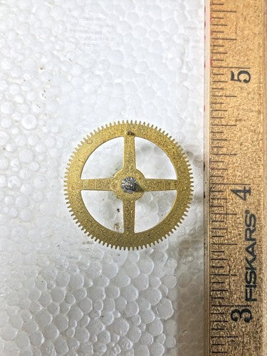Seth Thomas A403-002 Clock Movement Chime Side 5th Wheel (K9572)