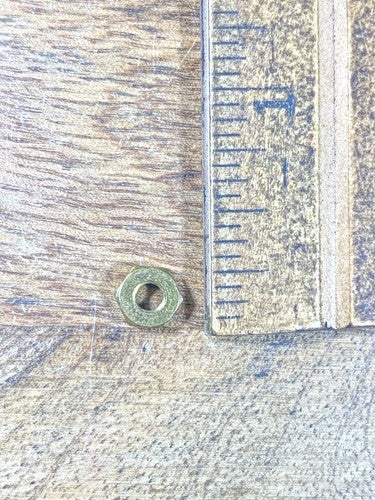 Hermle 451-050 Clock Movement Plate Nut  (KD1939)