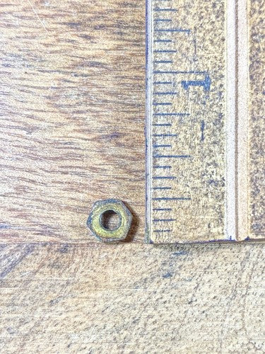 Ingraham (Stamped 06) Clock Movement Plate Nut (KD1405)