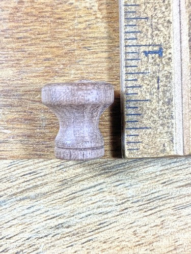 Old Original Clock Door Pull (15.80mm Dia And 16.78mm Tall) (KD644)