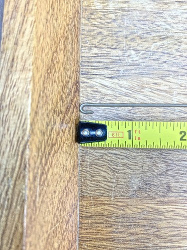 11 1/4 Inches Long Clock Pendulum Rod and Spring (LL5253)