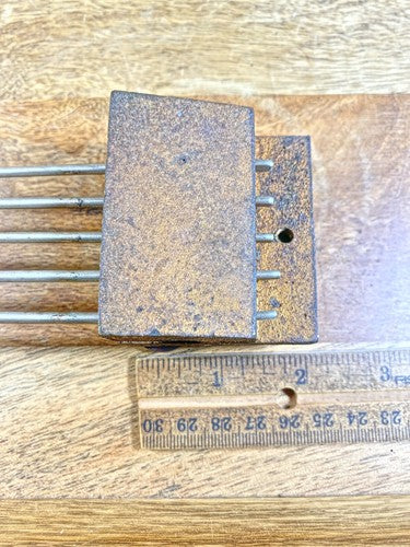 Antique Waterbury Westminster Clock Chimes  (See Pics To ID Movement) (LL5216)