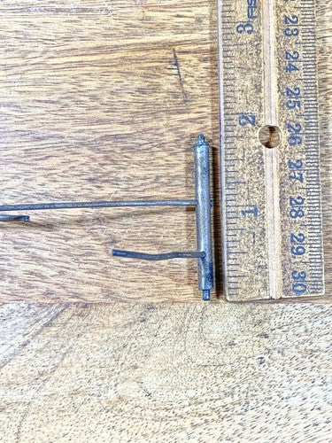 Birge & Fuller Clock Movement Drop Lever (See Pics To ID)(KD1566