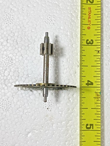 Gilbert Clock Movement (Stamped 24) Time Side 3rd Wheel(See Pics To ID)(KD1154)