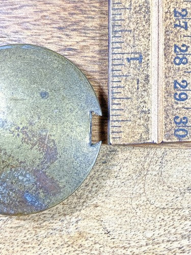 Old Clock Pendulum Bob (3.5oz) (Needs Wire And Rating Nut) (KD1030)