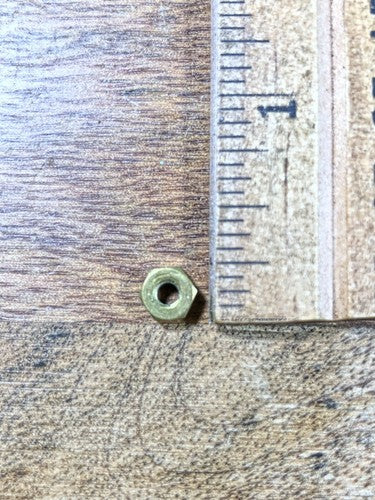 Hermle 132-071 Clock Movement Plate Nut (K9188)