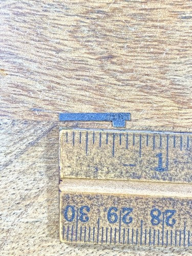 Vintage Clock Movement Click Wheel Spring (KD1916)