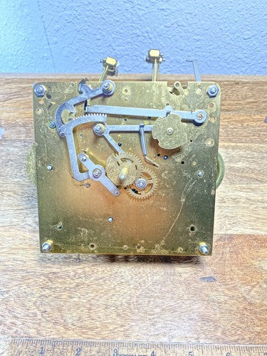 Jauch 77 Grandfather Clock Movement Time Side Main Wheel  (KD2165)