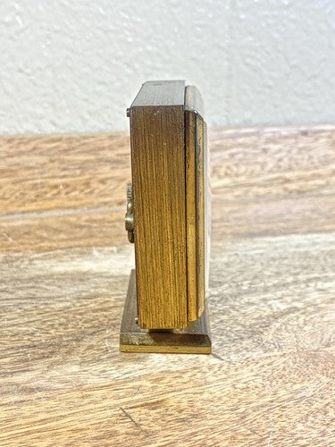 Vintage Seth Thomas Alarm Clock For Parts/Repair (Springs Good)    (KD043)