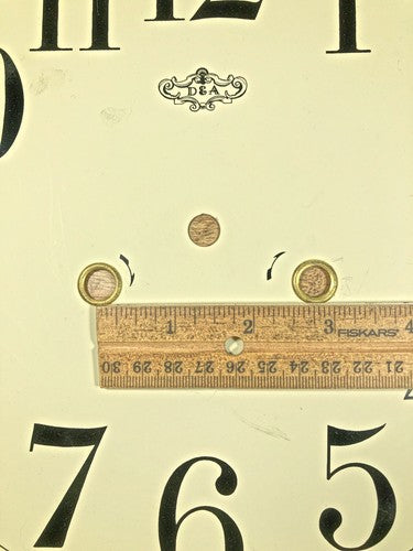 10 11/16 Inch Diameter Clock Dial Pan   (LL5199)