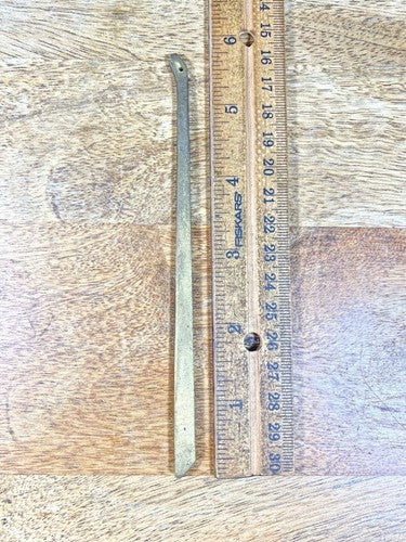 Antique Brass Clock Trim Piece (KD925)