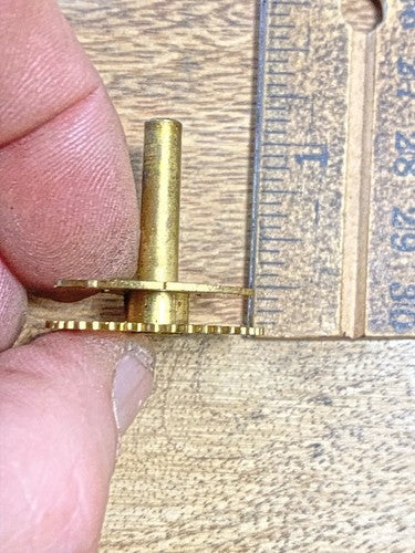 Schatz 8 Day Cuckoo Clock Movement Hour Wheel (See Pics To ID Mvmt)  (KD2086)