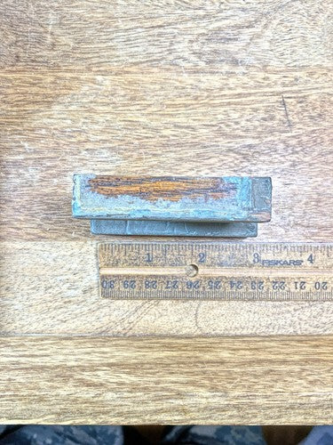 Mantel Clock Column Base    (KD2252)